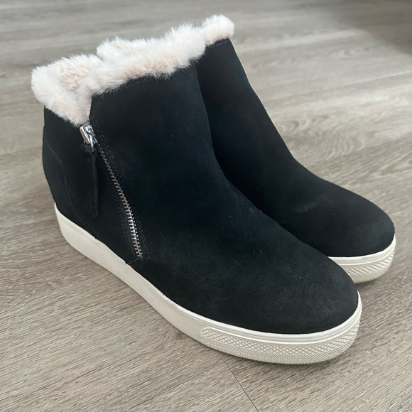 Dolce Vita Watson Wedge Black Women’s Size 10 - Picture 3 of 12